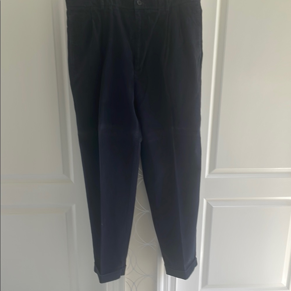 Men’s Navy Blue Corduroy Pants 38 x 30